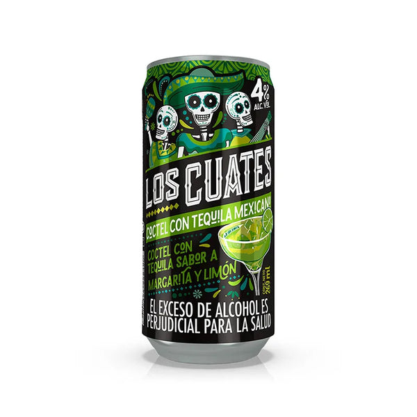 COCTEL LOS CUATES 269ML LIMON
