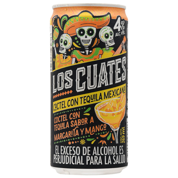 COCTEL LOS CUATES 269ML MANGO