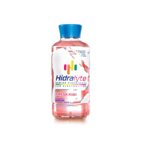 BEBIDA HIDRALYTE 640ML FRESA KIWI