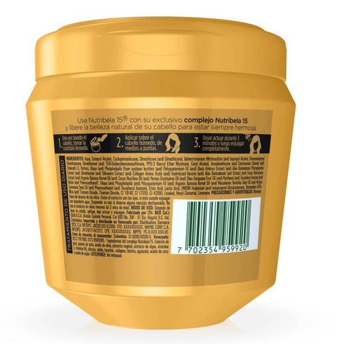 TRATAMIENTO NUTRIBELA 450ML ARGAN