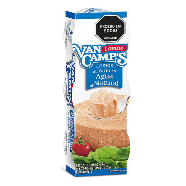 ATUN VANCAMPS 3U 80G AGUA