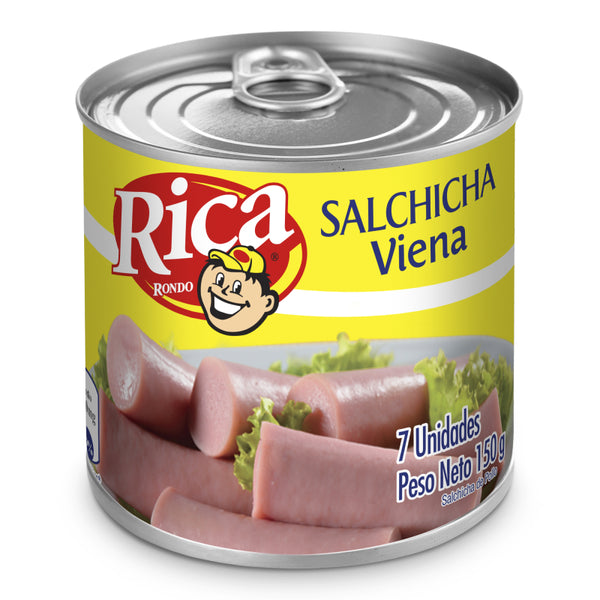 SALCHICHA RICA 150G VIENA