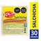 SALCHICHA RICA 30U 500G