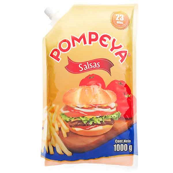 SALSA ROSADA POMPEYA 1000G BOLSA