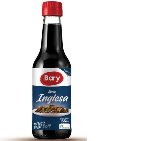 SALSA INGLESA BARY 165M