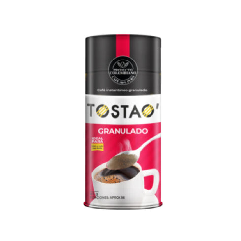 CAFE TOSTAO GRANULADO 85G