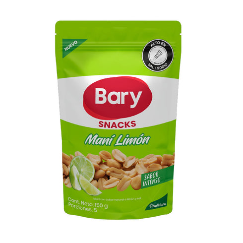MANI BARY LIMON 150G