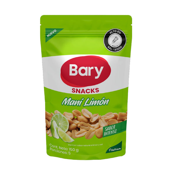 MANI BARY LIMON 150G