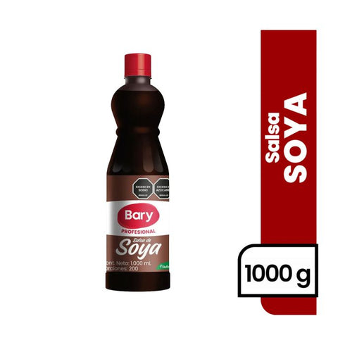 SALSA SOYA BARY 1000G PET