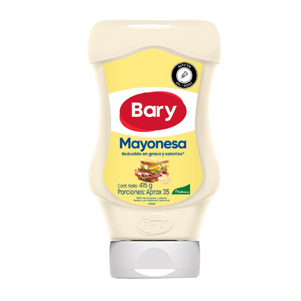 SALSA MAYONESA BARY 415G SQUEZEE B/CAL