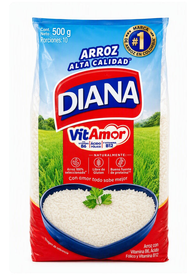 ARROZ DIANA 500G