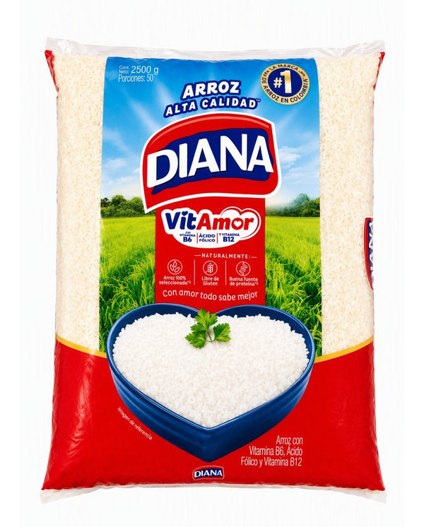 Arroz Diana 2500g