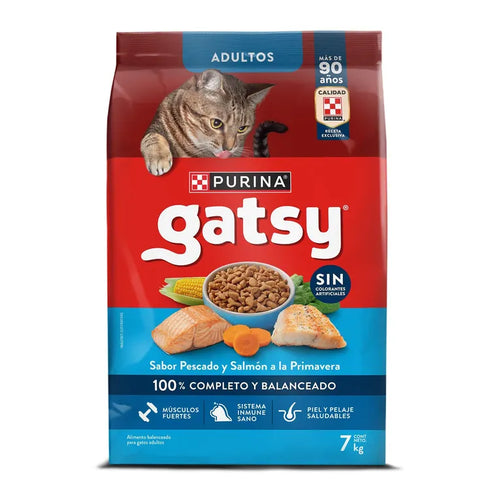 CUIDO GATSY 7000G PESCADO SALMON