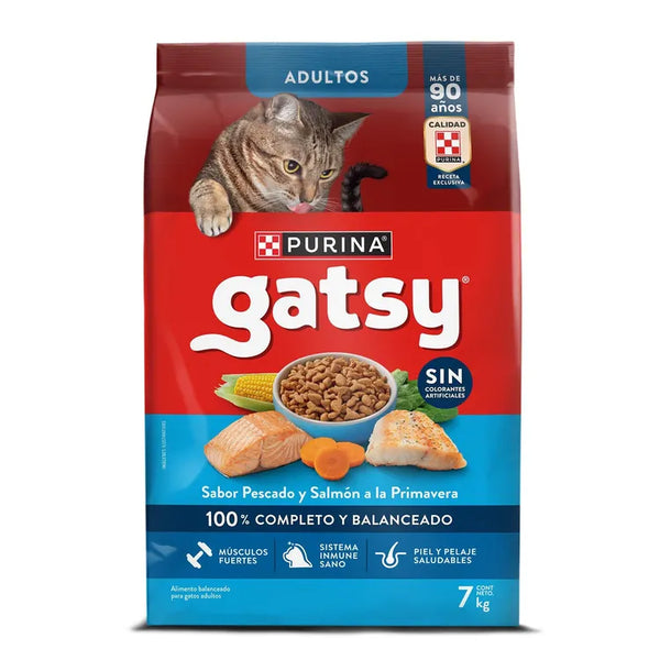 CUIDO GATSY 7000G PESCADO SALMON