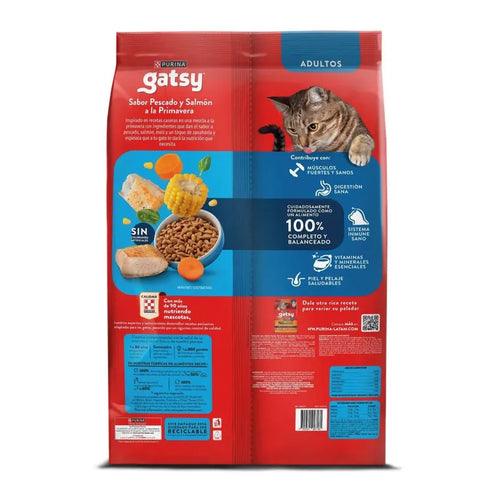 CUIDO GATSY 7000G PESCADO SALMON