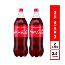 GASEOSA COCA COLA 2500ML DUO ORIGINAL