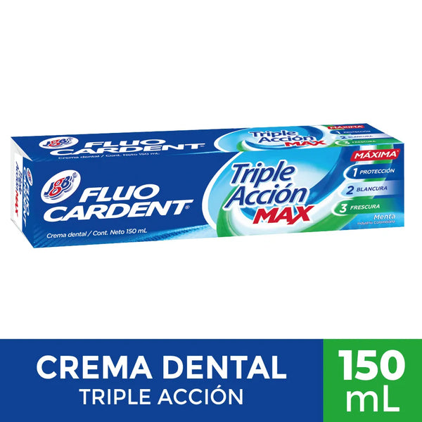 CREMA FLUOCARDENT 150ML TRIPLE ACCION