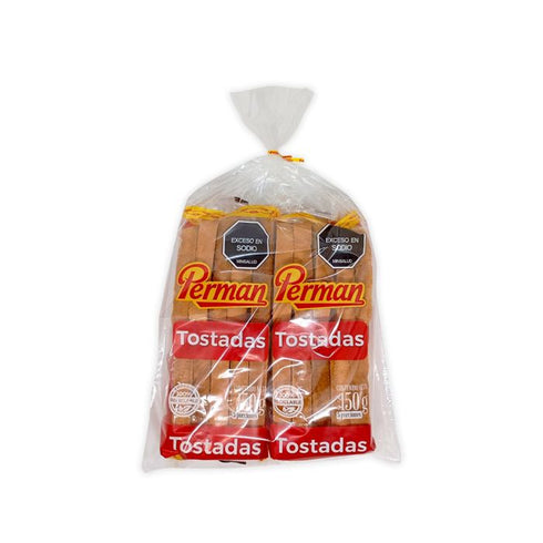 TOSTADA PERMAN 20U 300G BLANCA