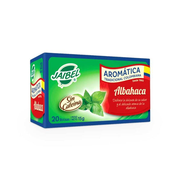 AROMATICA JAIBEL 20U 15G ALBAHACA