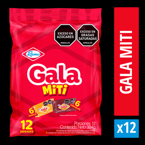 PONQUE RAMO GALA MITI 12U 384G
