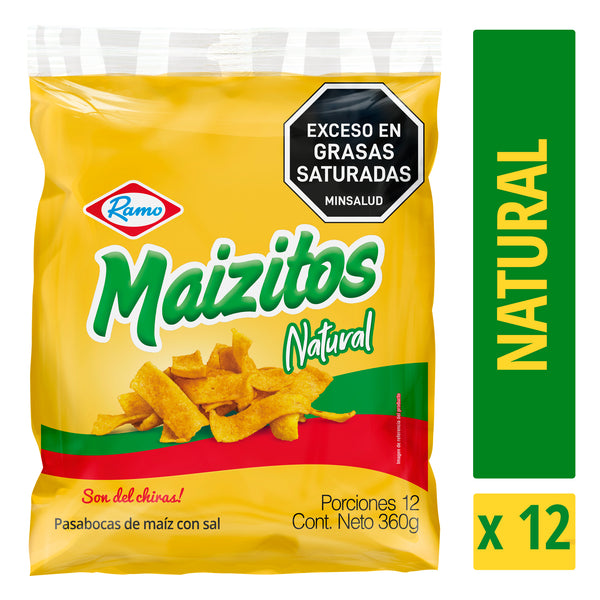 MAIZITOS RAMO 12U 360G