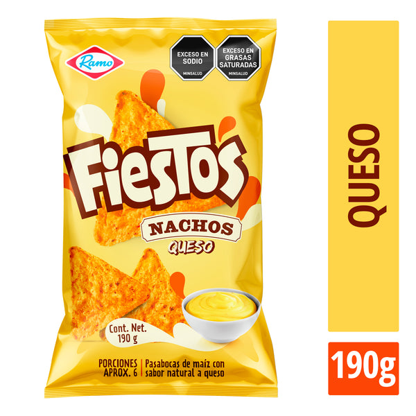 FIESTOS RAMO 190G QUESO