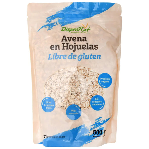 AVENA DISPRONAT 500G SIN GLUTEN