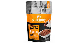 POUCH NUTRISS 100G GATO ADUL SALSA POLLO