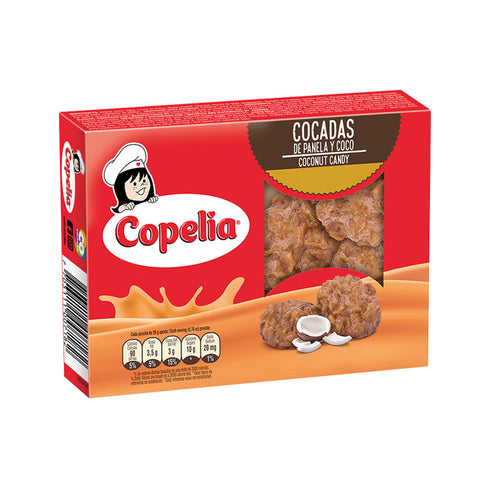 PANELITA COPELIA 12U 240G PANELA COCO