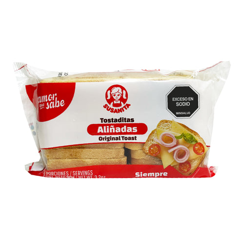TOSTADA SUSANITA 90G ALINADA