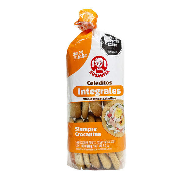 CALADITOS SUSANITA 170G INTEGRALES