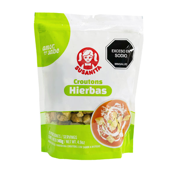 CROUTONS SUSANITA 140G HIERBAS