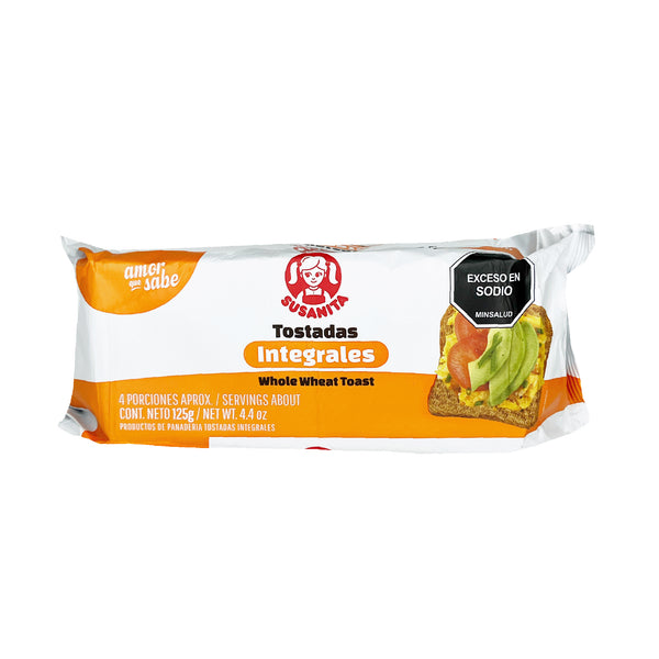 TOSTADA SUSANITA 125G INTEGRAL
