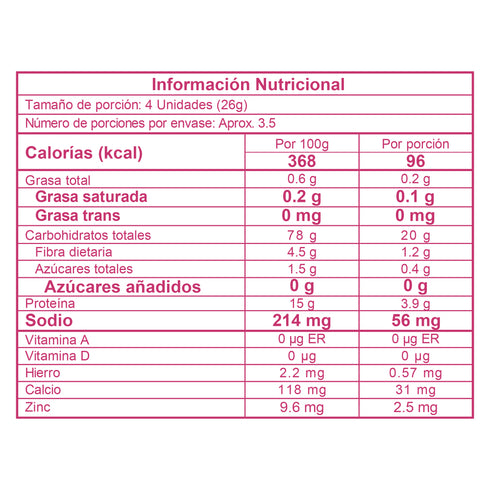 TOSTADA SUSANITA 90G ARROZ + PROTEINA