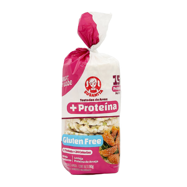 TOSTADA SUSANITA 90G ARROZ + PROTEINA