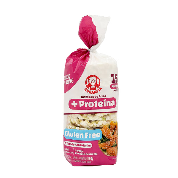 TOSTADA SUSANITA 90G ARROZ + PROTEINA