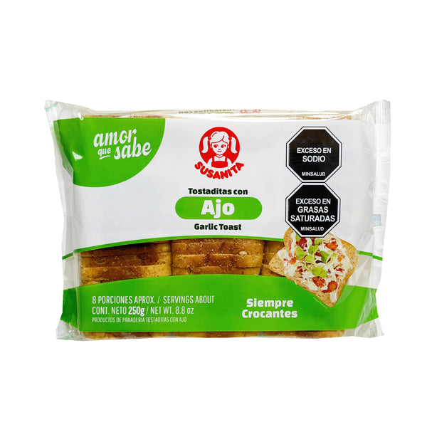 TOSTADA SUSANITA 250G AJO NAVIDAD