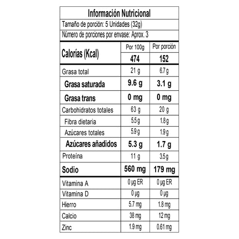 TOSTADA SUSANITA 90G NAPOLITANAS