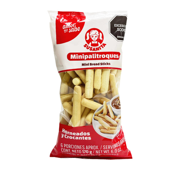 MINIPALITROQUE ALINADO SUSANITA 170G