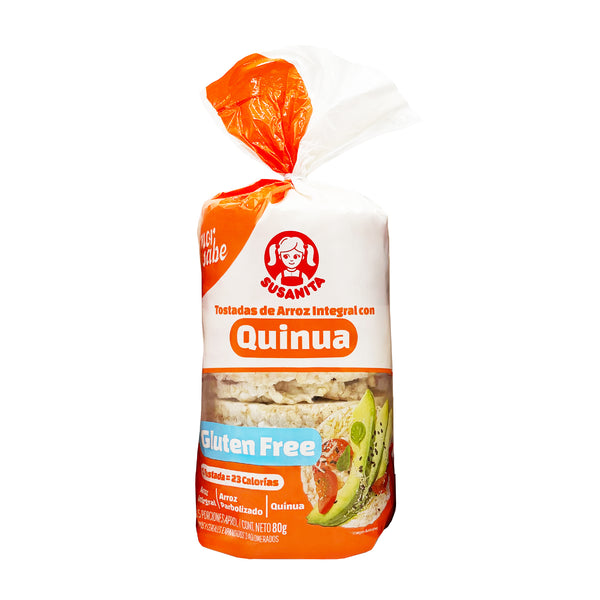 TOSTADA SUSANITA 80G ARROZ INT QUINUA