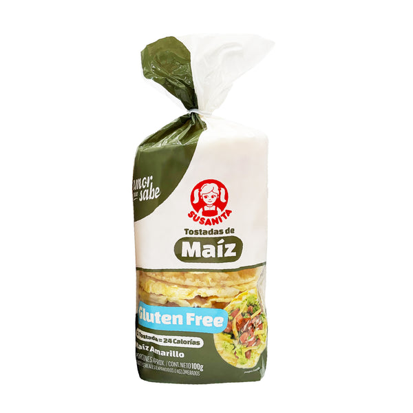 TOSTADA SUSANITA 100G MAIZ