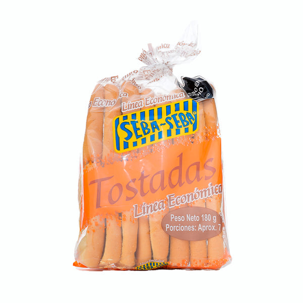 TOSTADA SEBA SEBA 180G ECONOMICA
