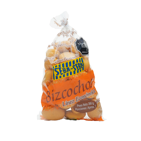 BIZCOCHO SEBA SEBA 260G ECONOMICA