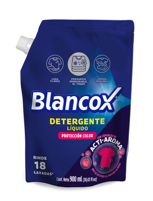 DETERG LIQUIDO BLANCOX 900ML REGULAR