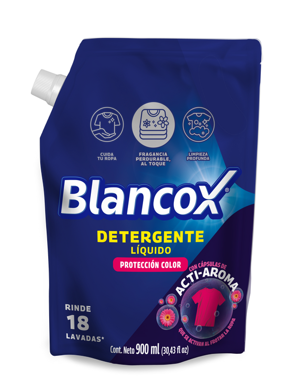 DETERG LIQUIDO BLANCOX 900ML REGULAR