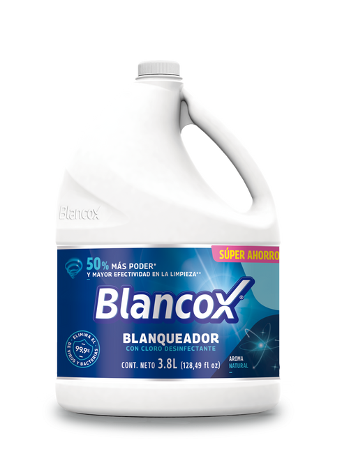 BLANQUEADOR BLANCOX 3800ML NATURAL