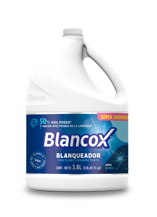BLANQUEADOR BLANCOX 3800ML NATURAL