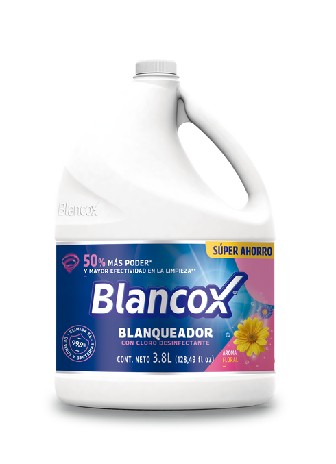 BLANQUEADOR BLANCOX 3800ML FLORAL