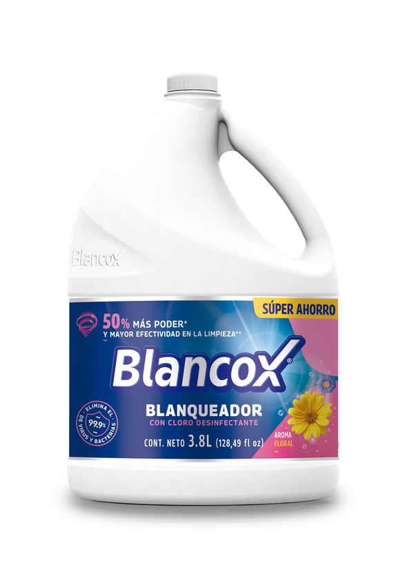 BLANQUEADOR BLANCOX 3800ML FLORAL