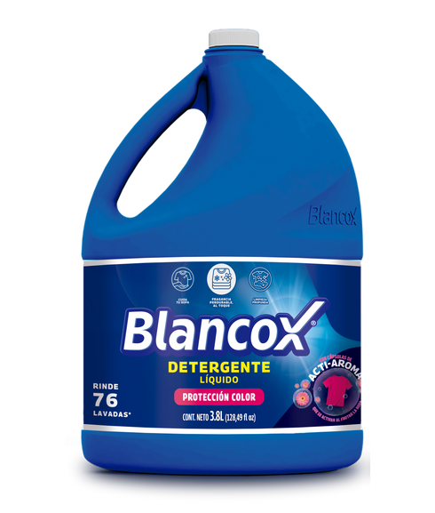 DETERG LIQ BLANCOX 3800ML REGULAR